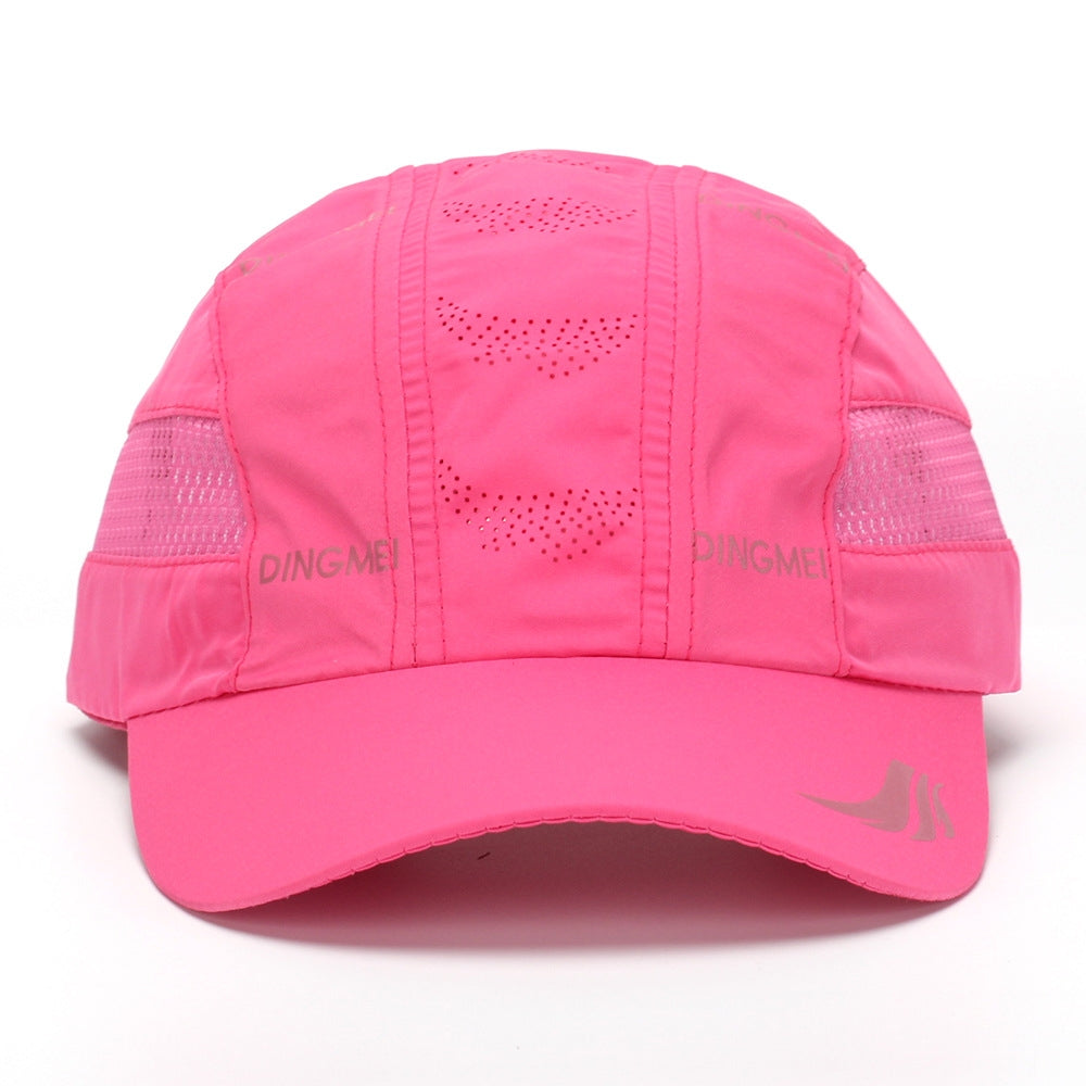Rose red Trailhead Performance Cap, product photo