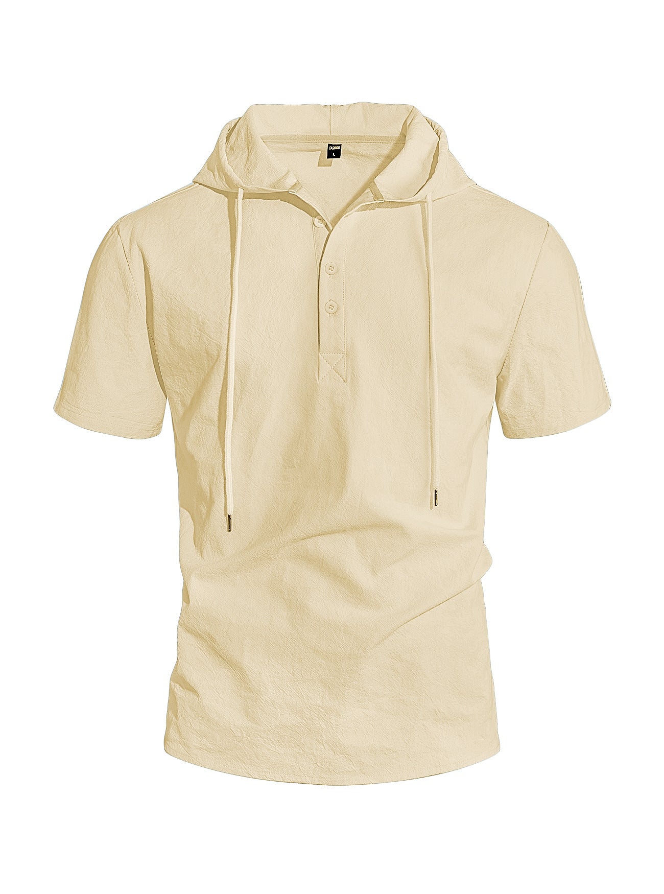 Apricot Coastline Linen Shirt, product photo