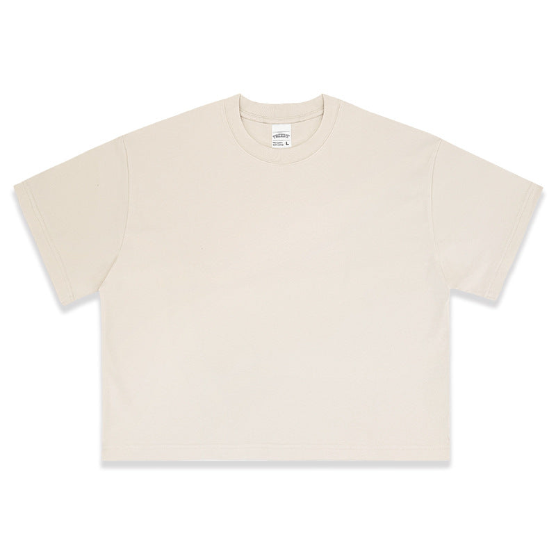 Apricot Relic Boxy Tee, product photo