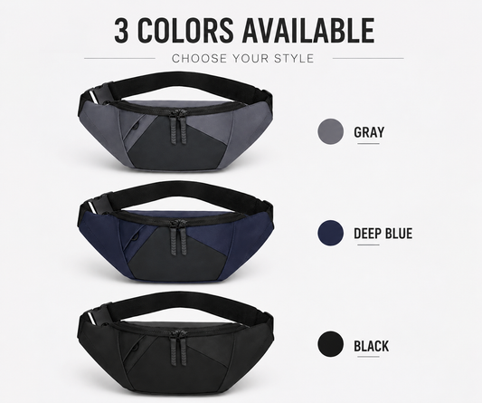 Sports Waist and Crossbody Pack color options image
