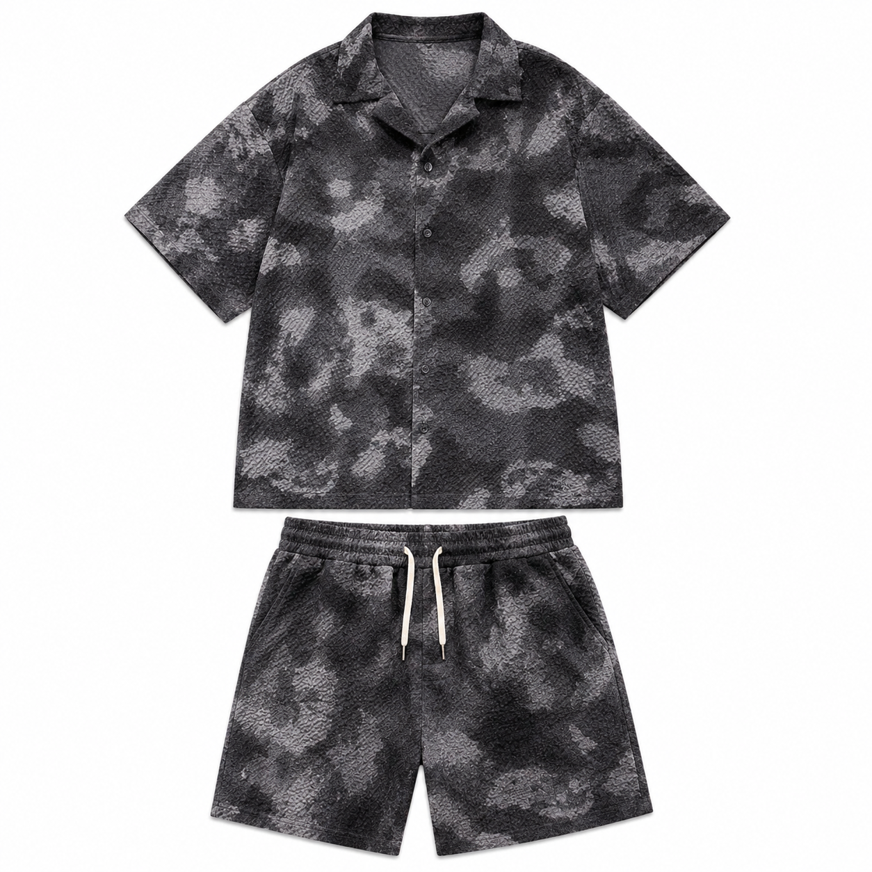 Vibe Tie-Dye Two-Piece Set, product photo