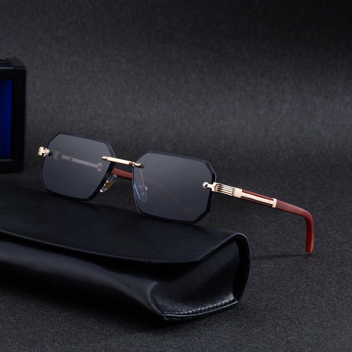 Vector Rimless Sunglasses, product photo