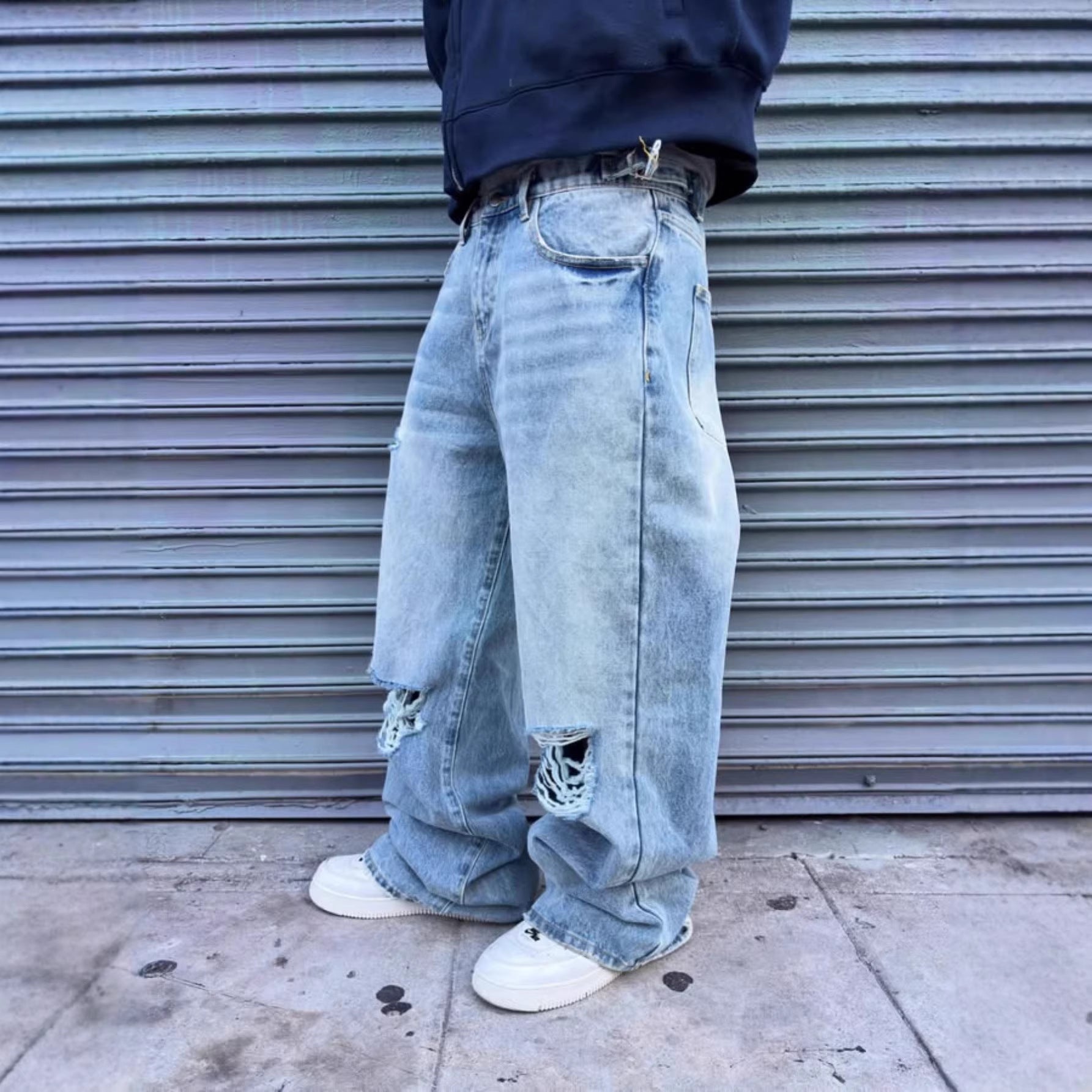 Riot Ripped Jeans, product photo