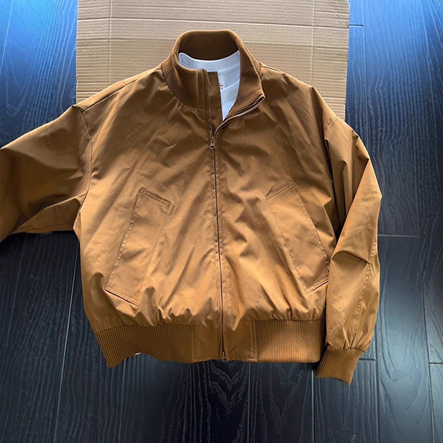 Aviator Bomber Jacket, product photo