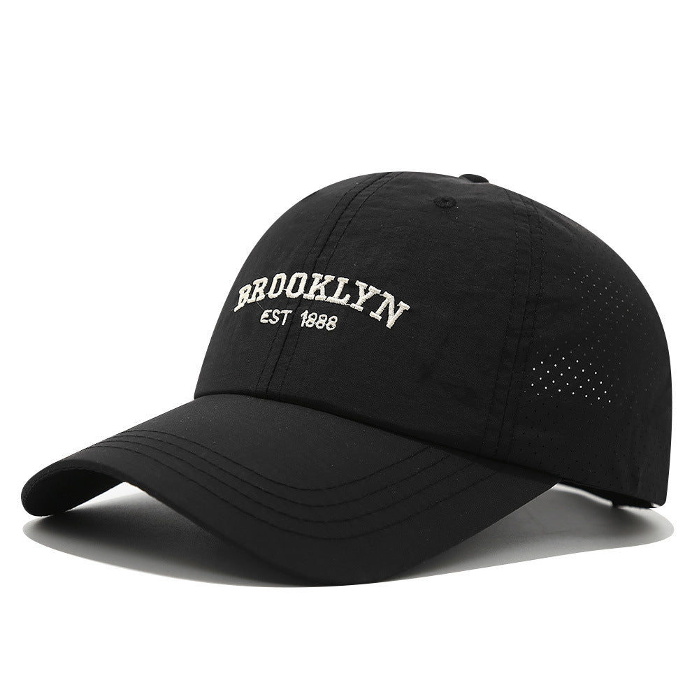 Black Brooklyn Mesh Cap, product photo