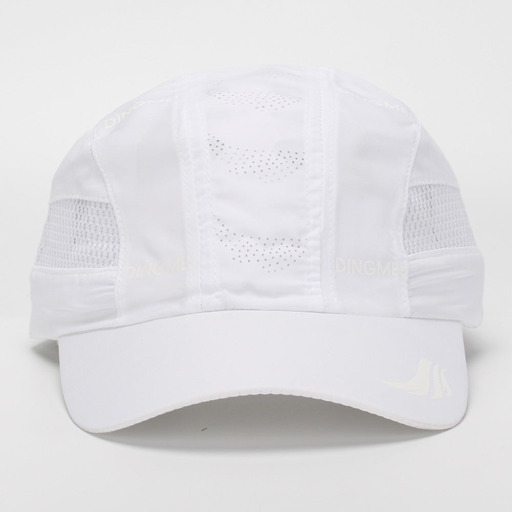 White Trailhead Performance Cap, product photo