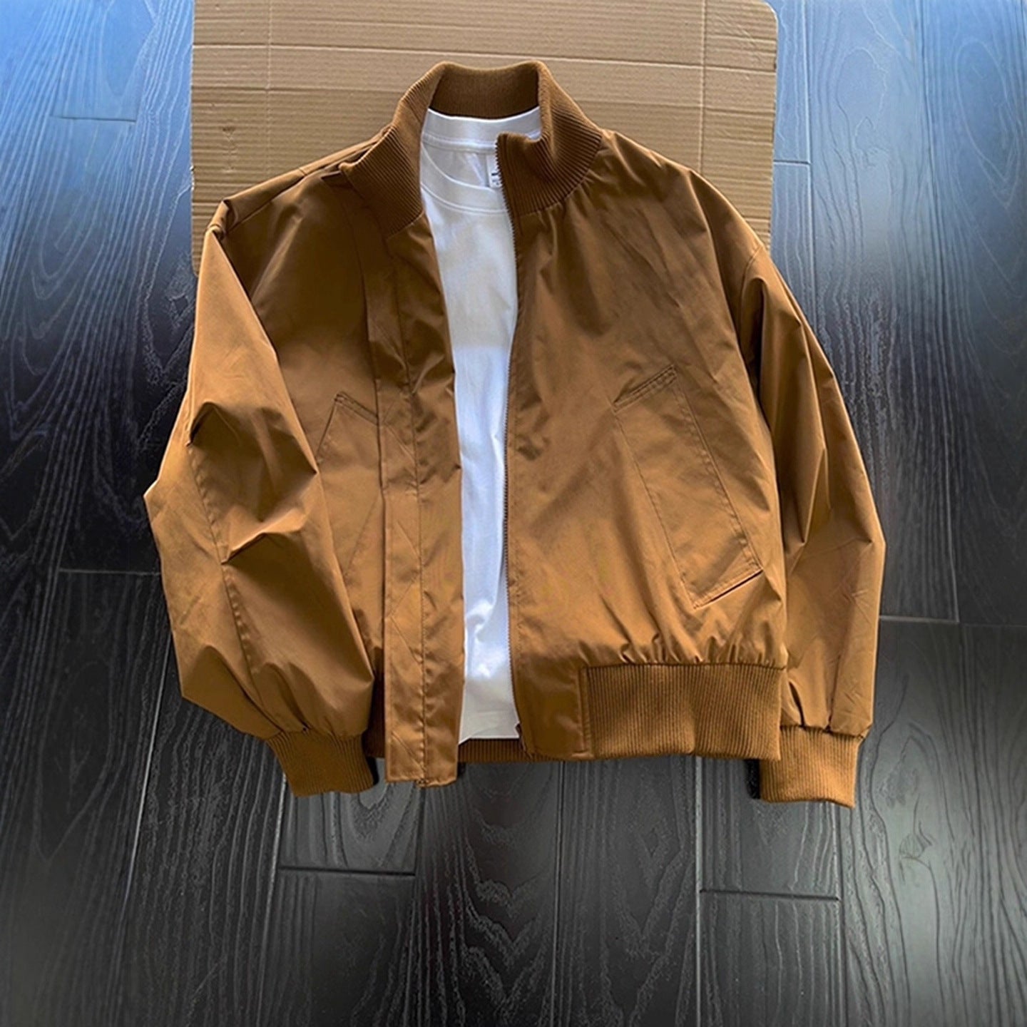 Aviator Bomber Jacket, product photo