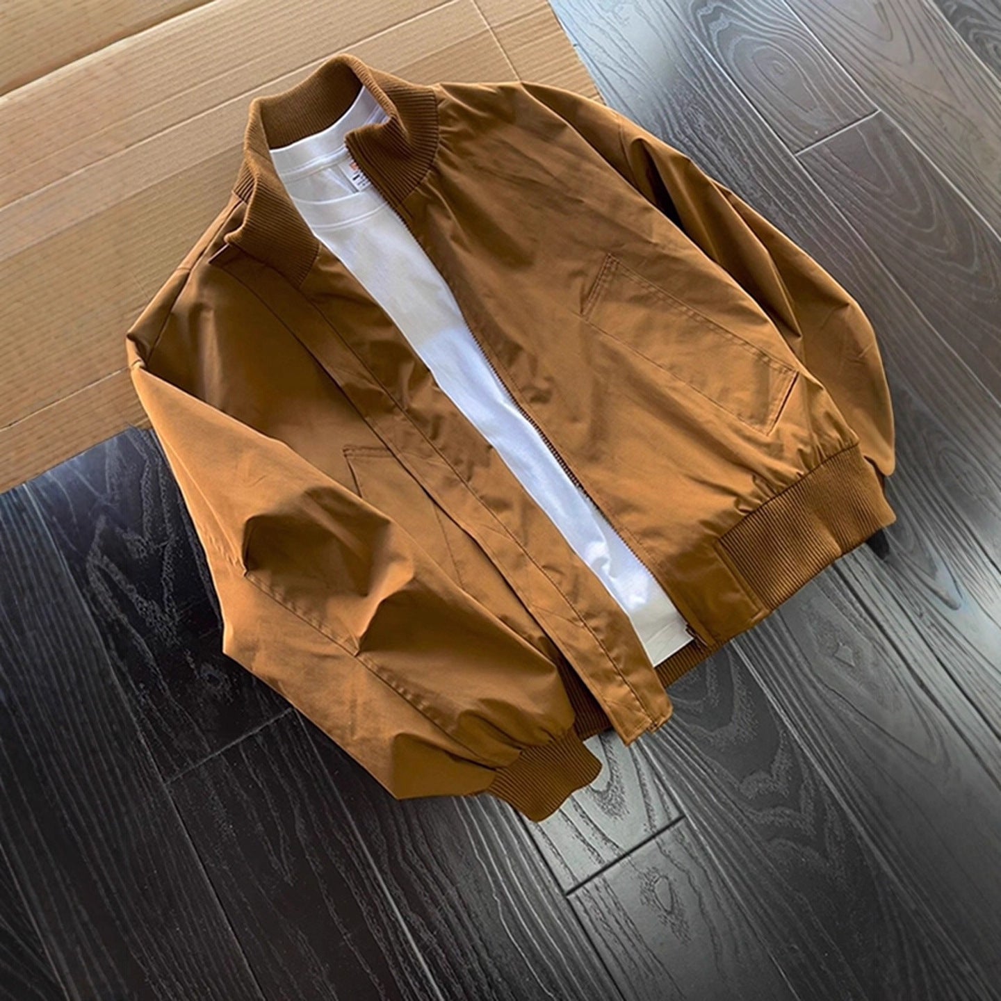 Aviator Bomber Jacket, product photo