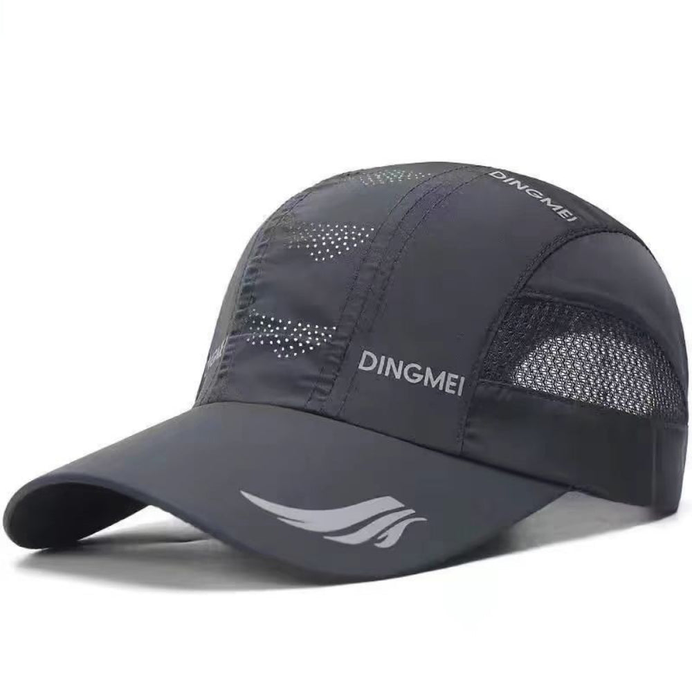 Dark gray Trailhead Performance Cap, product photo