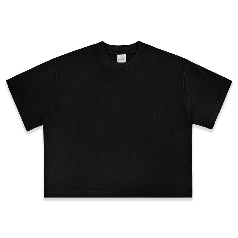 Black Relic Boxy Tee, product photo
