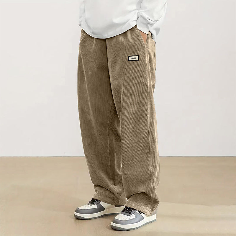 Khaki Weston Corduroy Pants, product photo