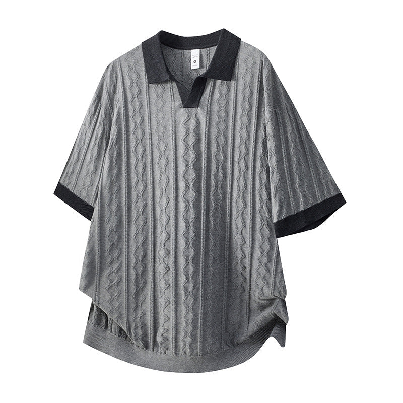Gray Density Heavyweight Tee, product photo