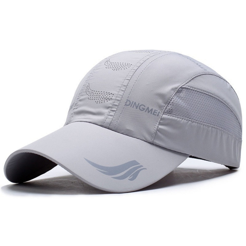 Light gray Trailhead Performance Cap, product photo