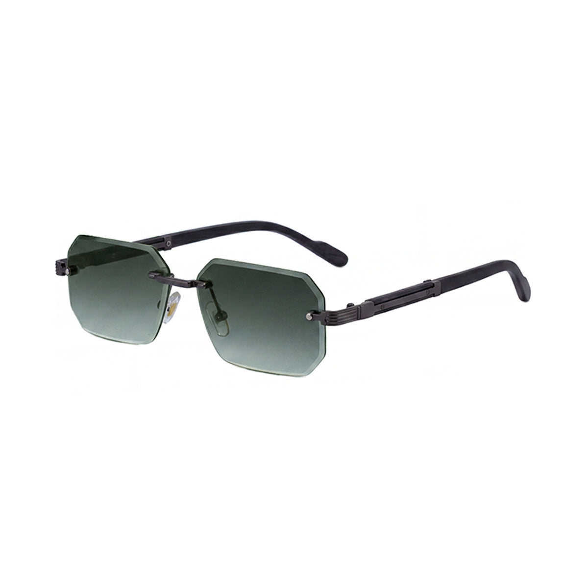 Vector Rimless Sunglasses, product photo