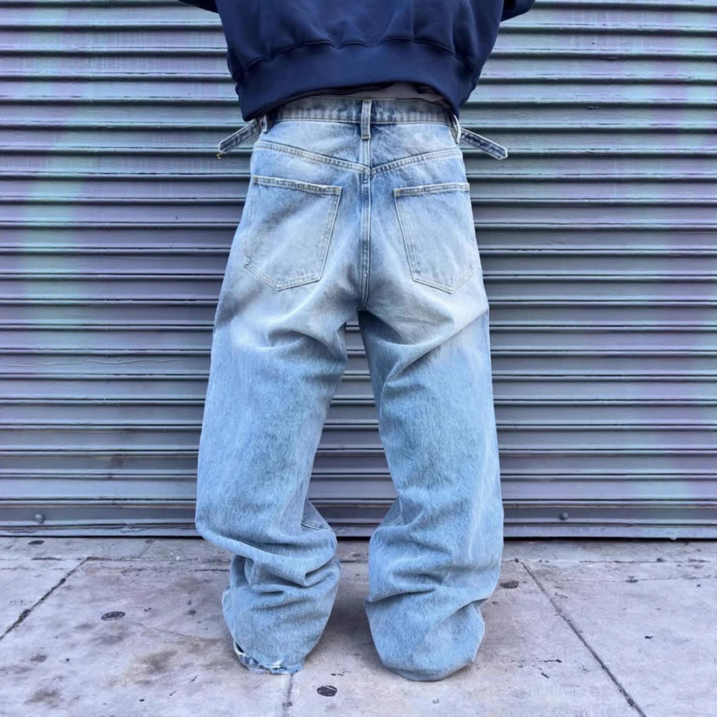 Riot Ripped Jeans, product photo