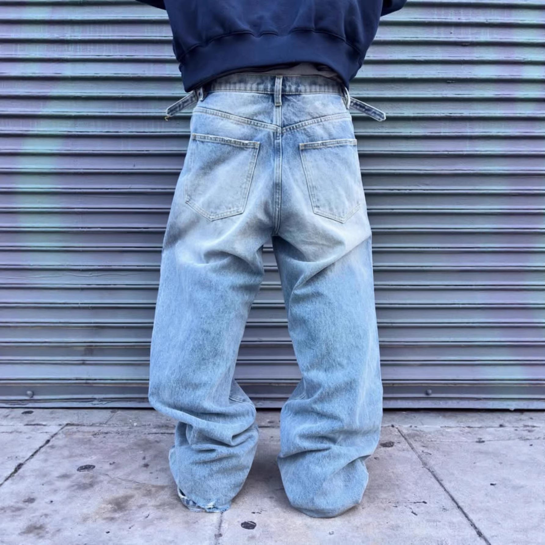 Riot Ripped Jeans, product photo