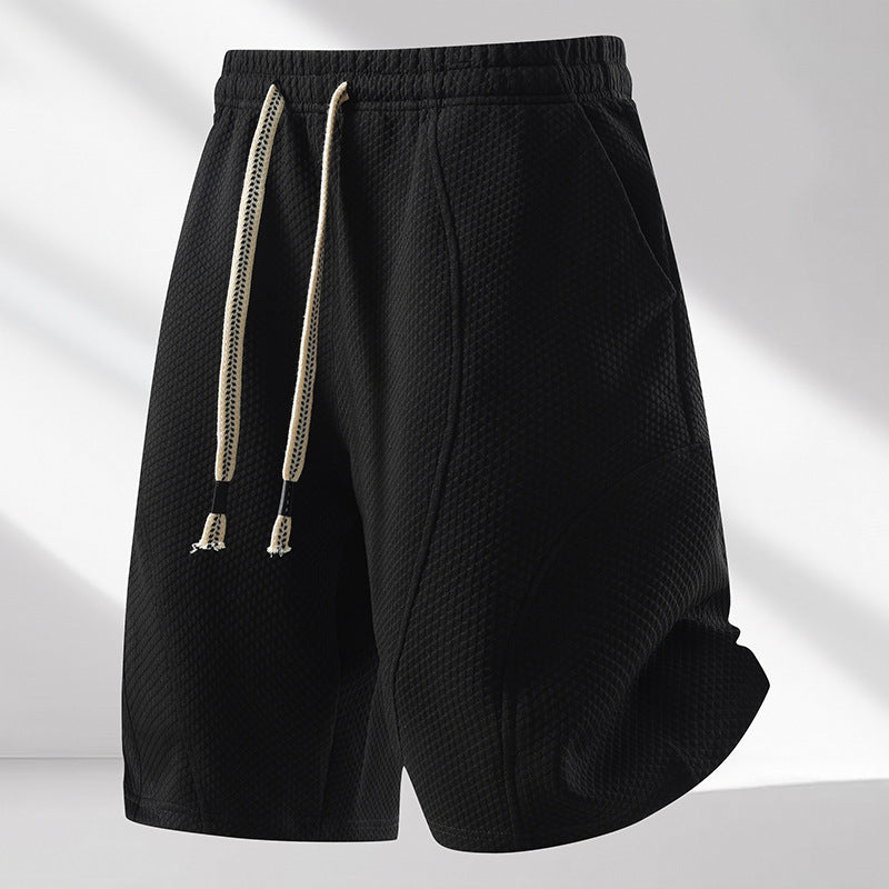 Black Drift Easy Shorts, product photo