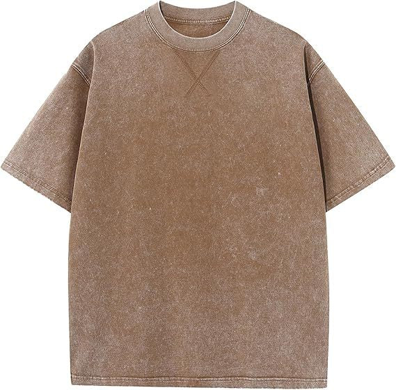 Dark Brown Archive Graphic Tee, product photo