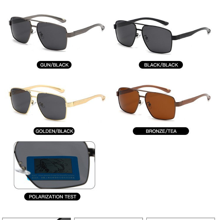 Pilot Polarized Sunglasses, product photo