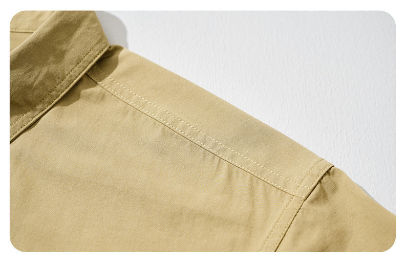 Minimalist Long-Sleeve Shirt
