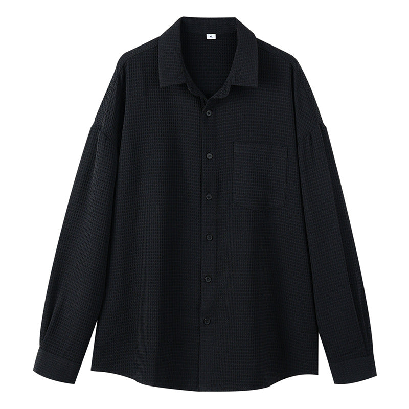 Wrinkle-Resistant Long-Sleeve Shirt
