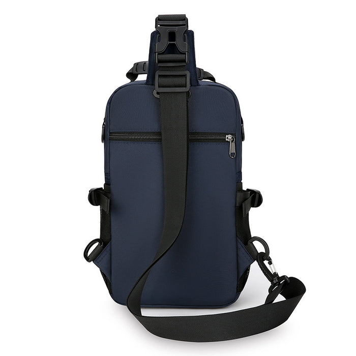 Lennox Multi-Pocket Chest Bag