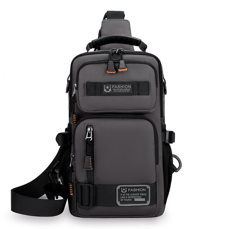 Outdoor Multi-Pocket Chest Bag