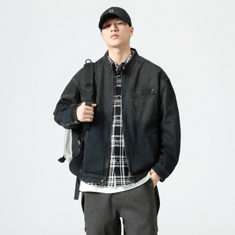 Retro Denim Casual Jacket