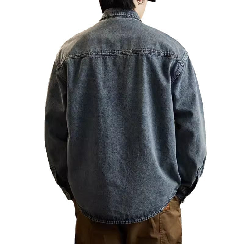 Classic Denim Shirt Jacket