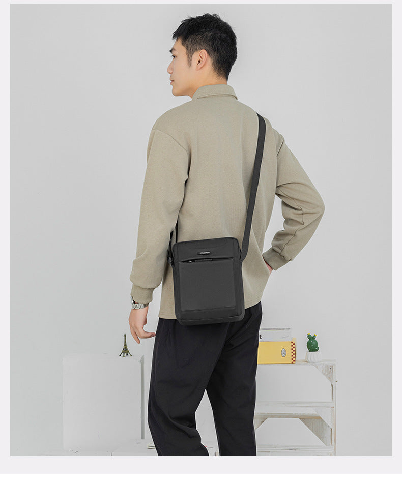 Oxford Water-Repellent Crossbody Bag