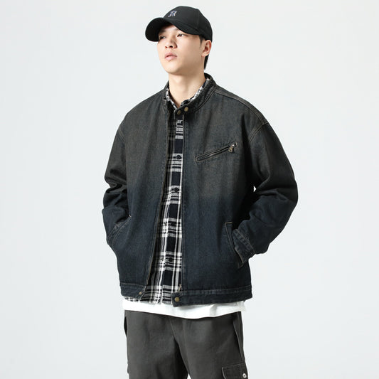 Retro Denim Casual Jacket