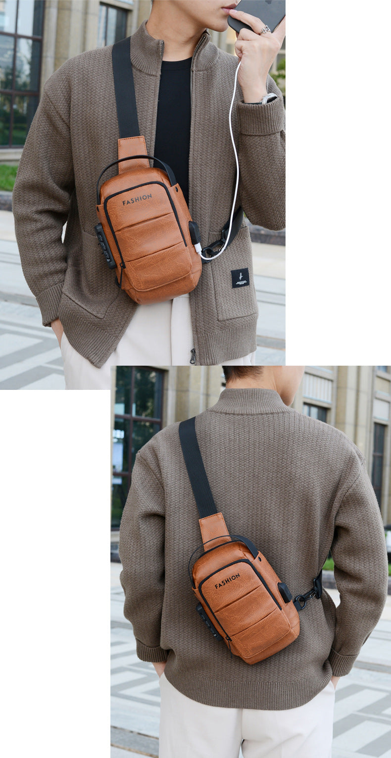 Waterproof Anti-Theft Crossbody Bag