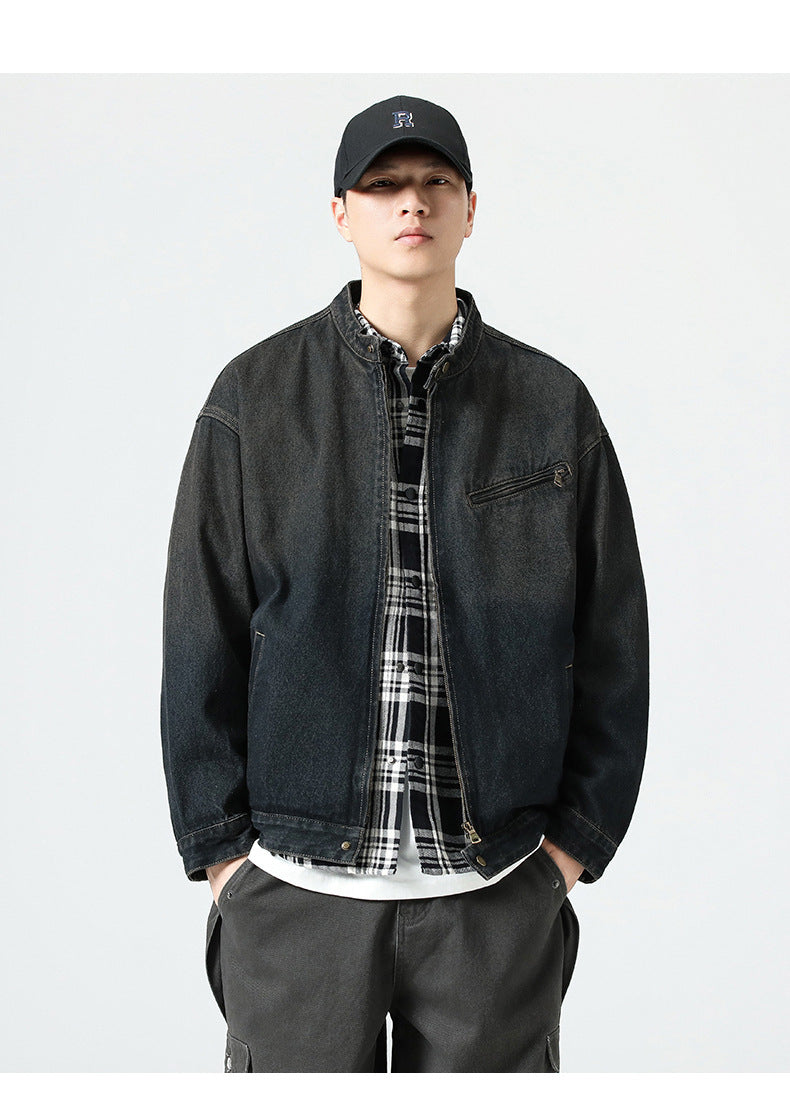 Retro Denim Casual Jacket