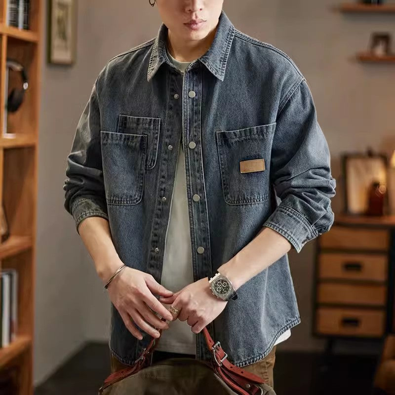 Classic Denim Shirt Jacket
