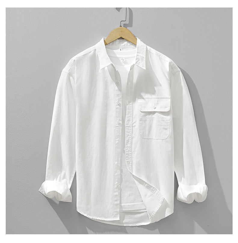 Minimalist Long-Sleeve Shirt