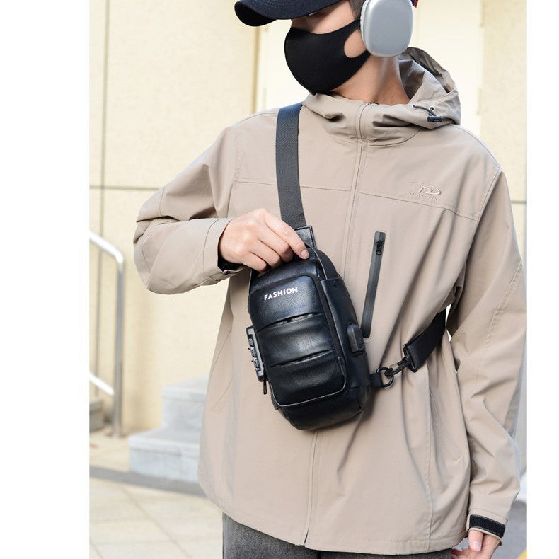 Waterproof Anti-Theft Crossbody Bag