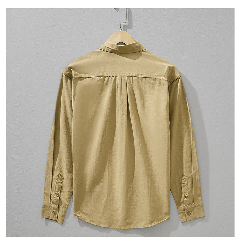 Minimalist Long-Sleeve Shirt