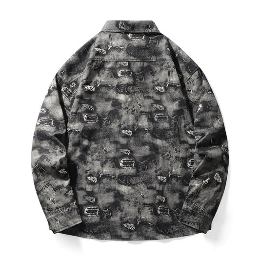 Non-Iron Casual Lapel Shirt