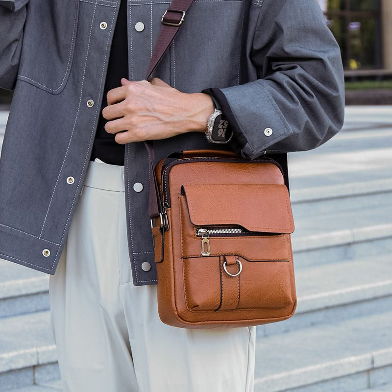Business Briefcase Crossbody Bag