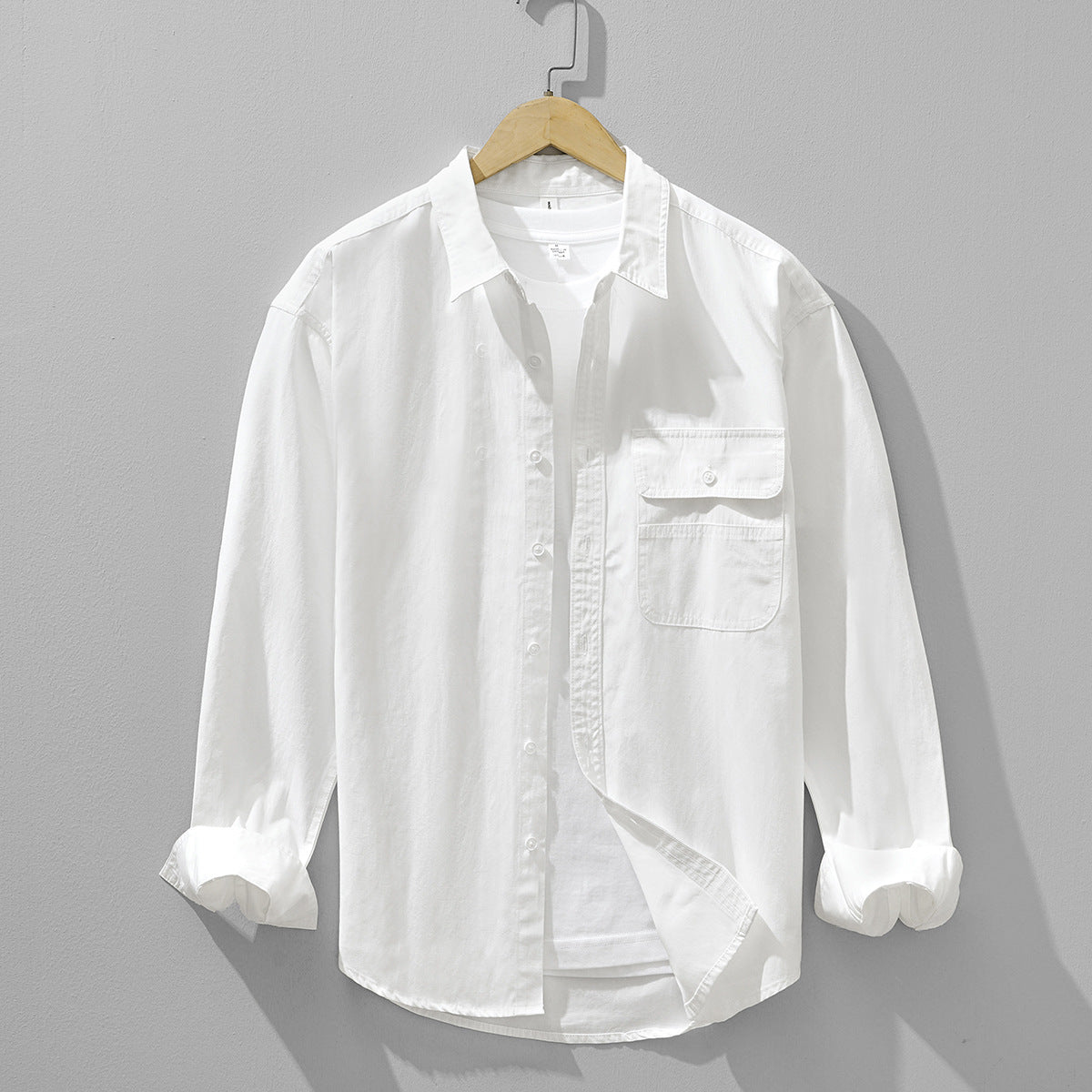 Minimalist Long-Sleeve Shirt