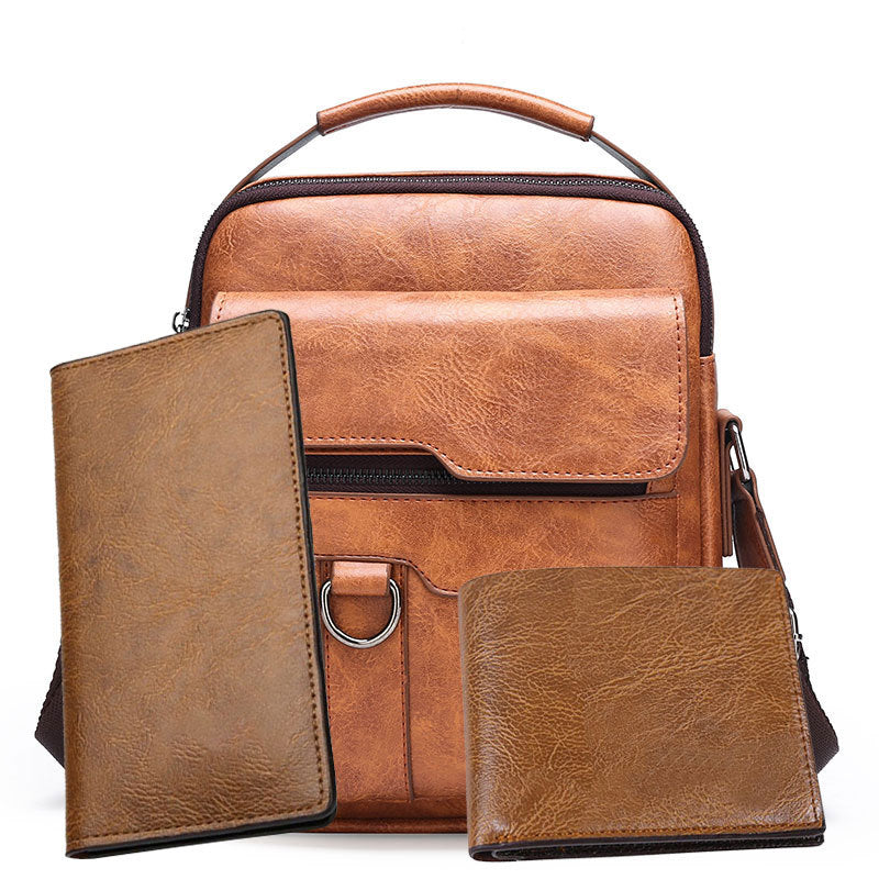 Business Briefcase Crossbody Bag