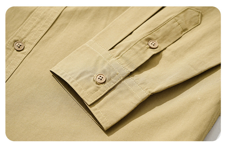Minimalist Long-Sleeve Shirt