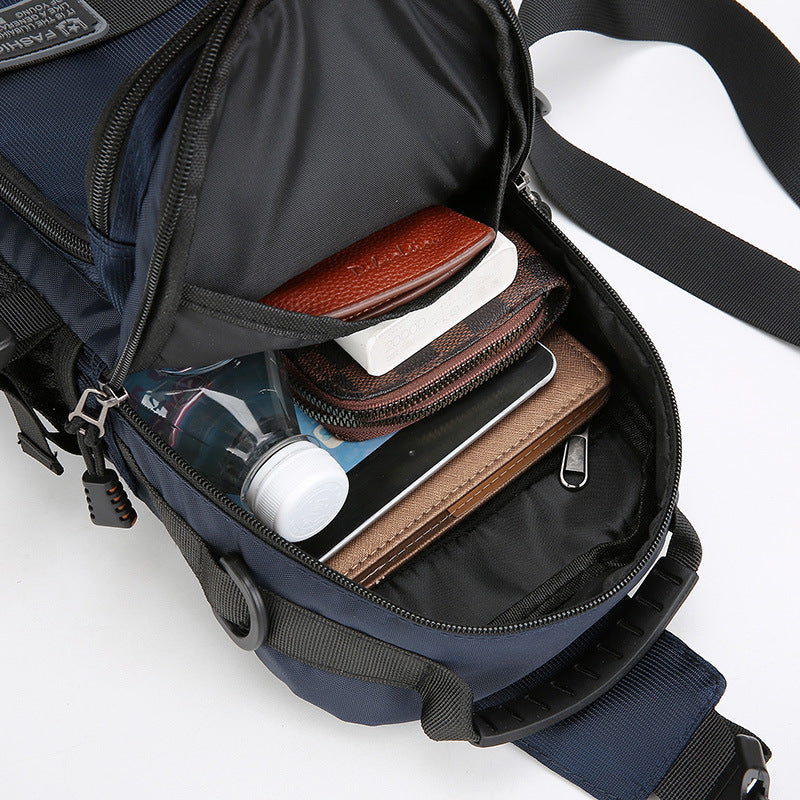 Outdoor Multi-Pocket Chest Bag