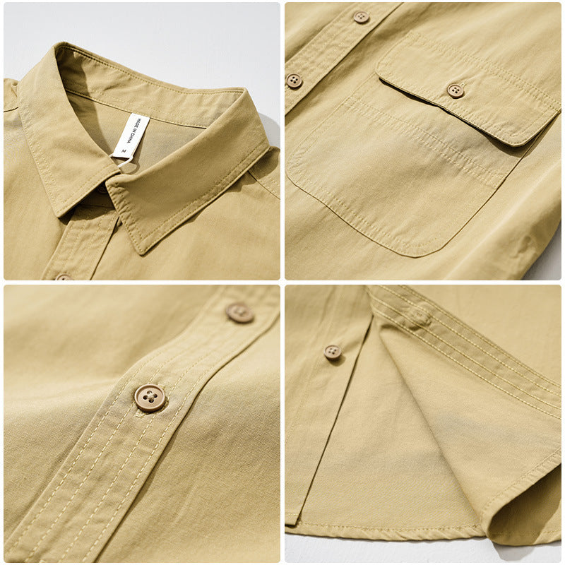 Minimalist Long-Sleeve Shirt