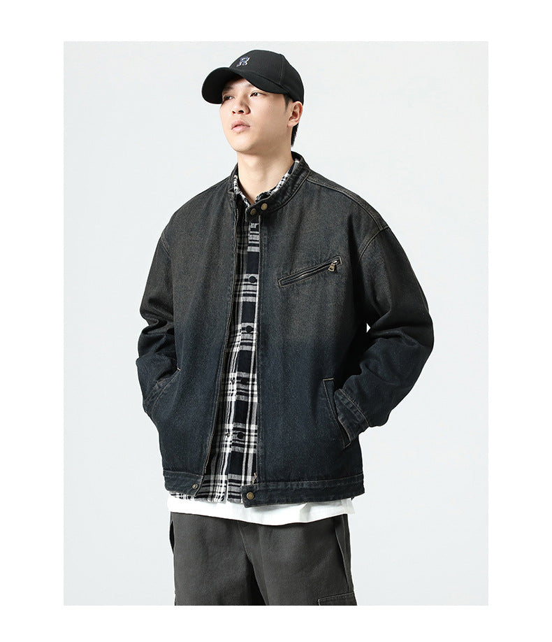 Retro Denim Casual Jacket