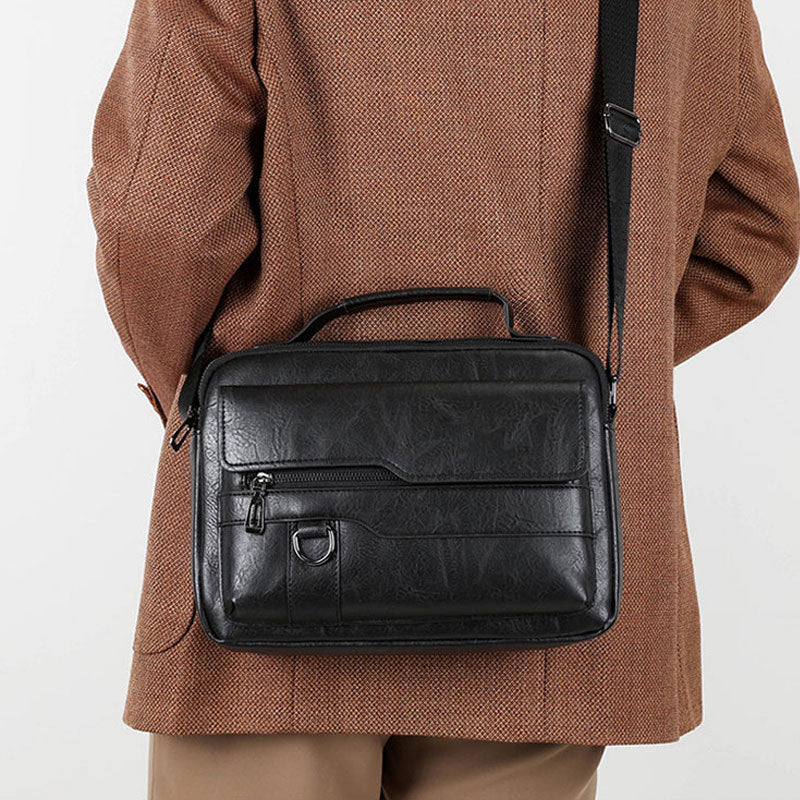 Business Briefcase Crossbody Bag