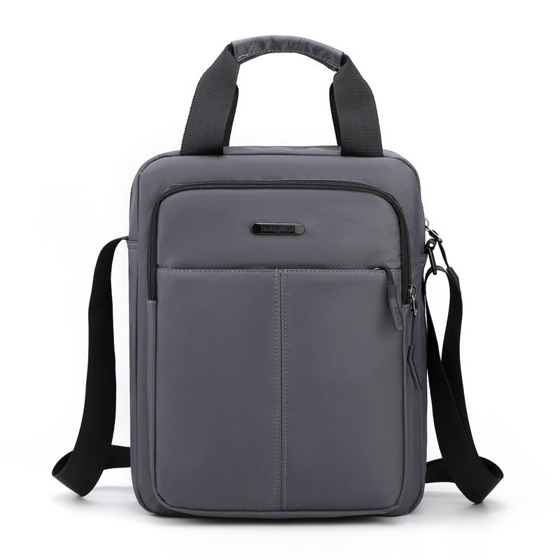 Large-Capacity Commuter Shoulder Bag