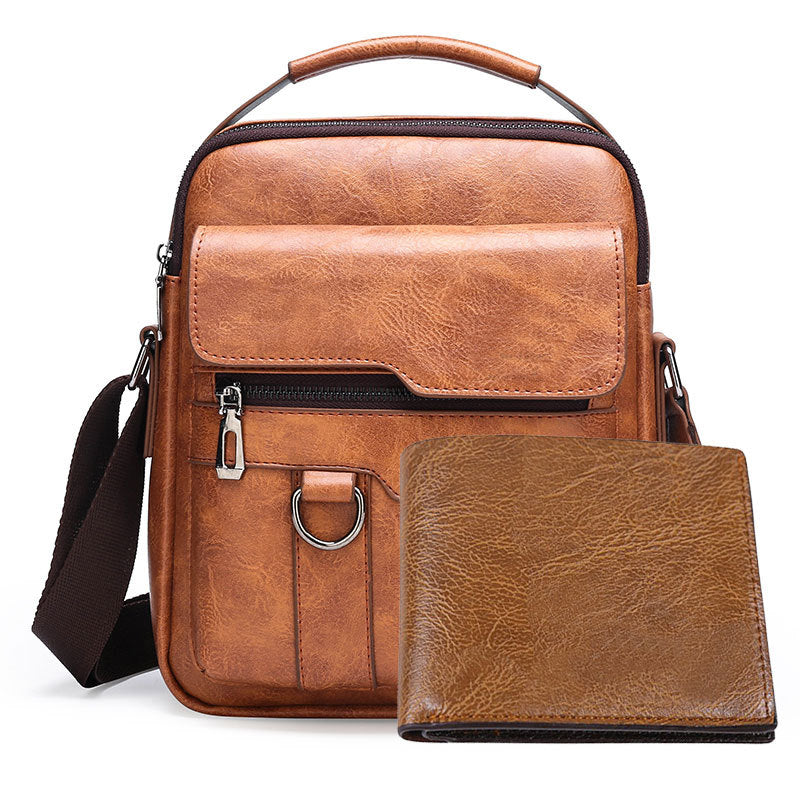 Business Briefcase Crossbody Bag