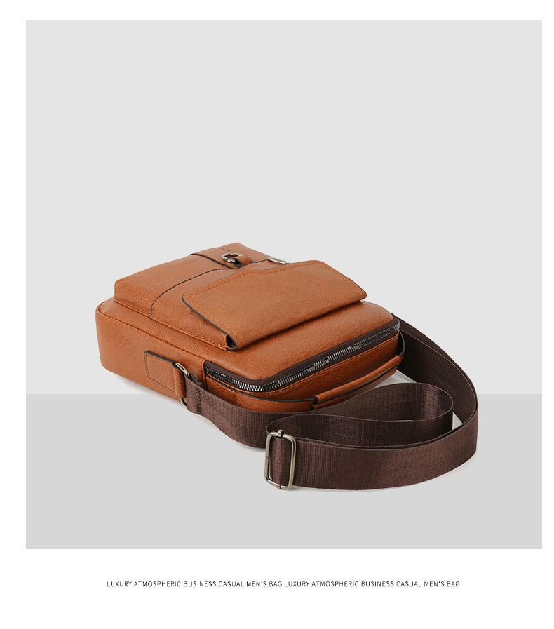 Business Briefcase Crossbody Bag