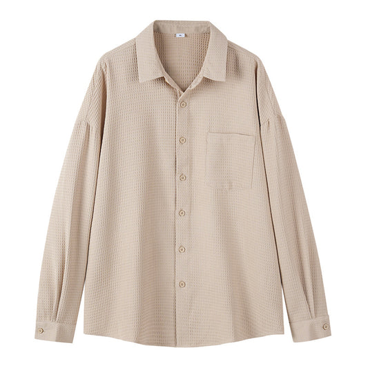 Wrinkle-Resistant Long-Sleeve Shirt